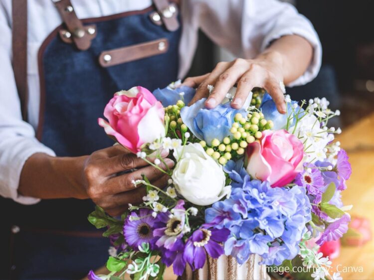左營花店溫暖十年 客製花藝陪伴生活