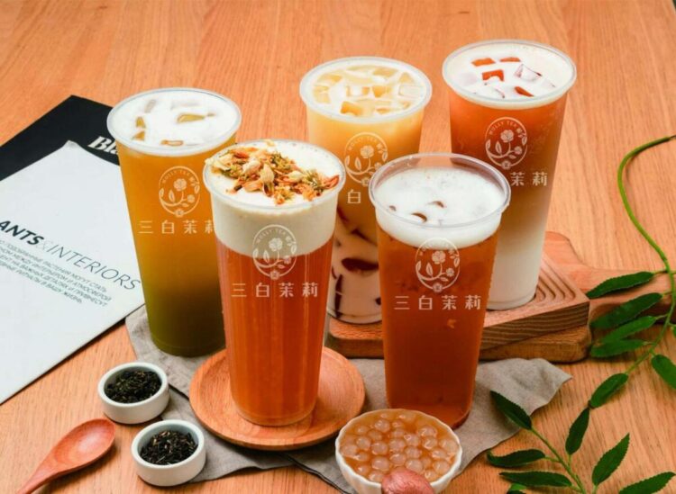 台北松山茉莉花茶香手搖飲 征服老茶控、新手味蕾