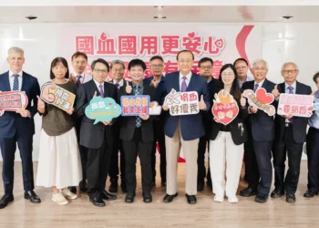 台灣血液基金會記者會 「國血國用更安心 全民健康有保障」