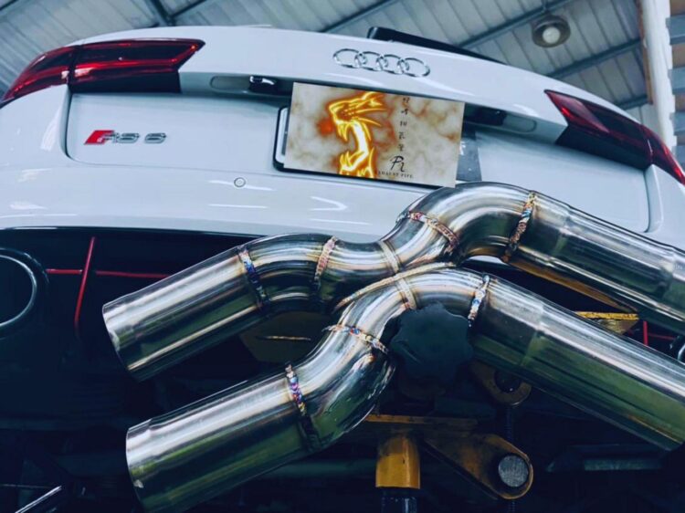 新竹排氣管改裝推薦 全氬焊純手工打造 客製化聲浪調音工藝 新竹排氣管改裝推薦 全氬焊純手工打造 客製化聲浪調音工藝