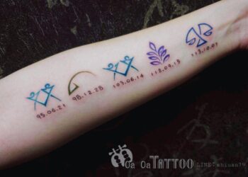 台南永康刺青推薦 女性刺青師客製化紋身 初次體驗也安心