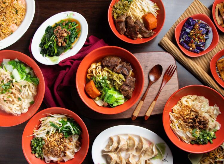 左營老字號牛肉麵飄香40年 自製辣小魚乾超夯 左營老字號牛肉麵飄香40年 自製辣小魚乾超夯