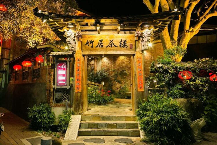 嘉義港式景觀餐廳 漫步湖畔如畫風景 嘉義港式景觀餐廳 漫步湖畔如畫風景