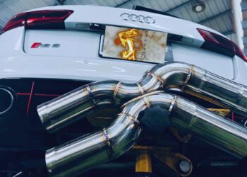 純手工打造聲浪調音工藝 新竹排氣管客製化改裝