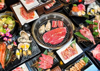 桃園藝文特區 A5和牛燒肉任你吃