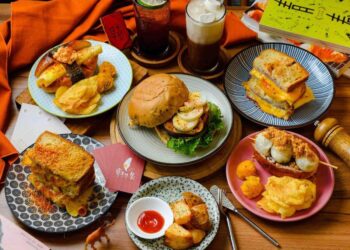 藏身台南中西區老宅 復古風味療癒早午餐