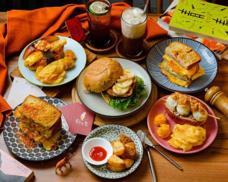藏身台南中西區老宅 復古風味療癒早午餐 藏身台南中西區老宅 復古風味療癒早午餐