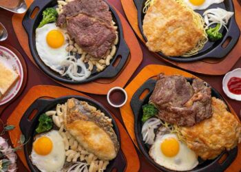 中壢自助吧牛排館 手工醬料深耕在地經典