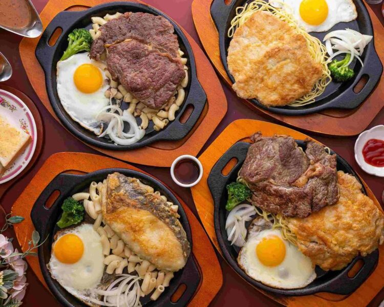 中壢自助吧牛排館 手工醬料深耕在地經典 中壢自助吧牛排館 手工醬料深耕在地經典