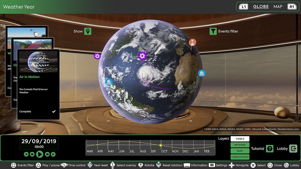 《Climate Station》登陸 PS5 與 PS VR2!用遊戲方式感受地球氣候脈動 《Climate Station》登陸 PS5 與 PS VR2!用遊戲方式感受地球氣候脈動