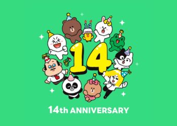 LINE滿14週年！揭露台灣用戶通訊習慣與溝通文化
