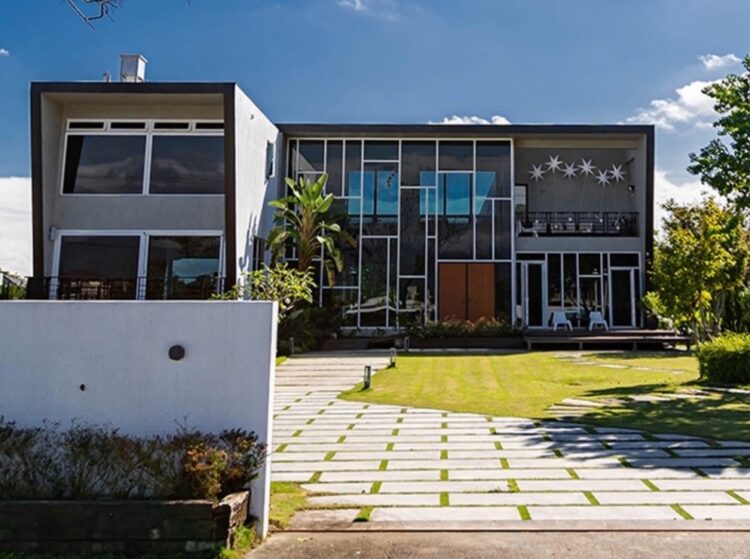 宜蘭三星住宿推薦 住進綠意環繞設計民宿 感受生活慢與靜