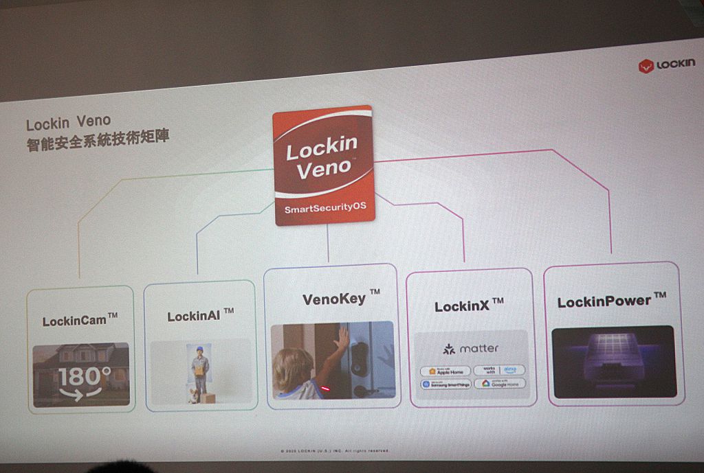 鹿客Lockin在台發表全系列智慧門鎖新品,攜手盛生智能家居打造在地化服務 鹿客Lockin在台發表全系列智慧門鎖新品,攜手盛生智能家居打造在地化服務