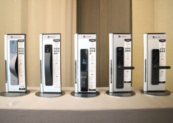 鹿客Lockin在台發表全系列智慧門鎖新品，攜手盛生智能家居打造在地化服務