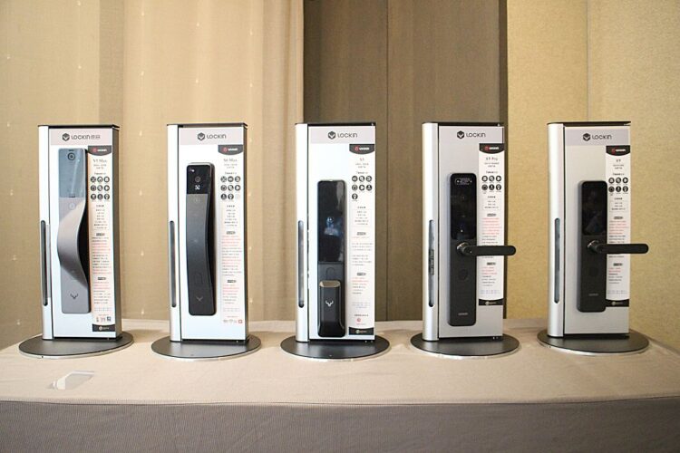 鹿客Lockin在台發表全系列智慧門鎖新品，攜手盛生智能家居打造在地化服務