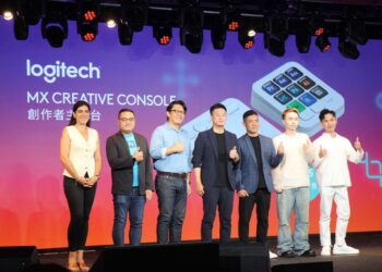 創意不設限 Logitech聯手Adobe與赫綵發表MX系列最新主控裝置