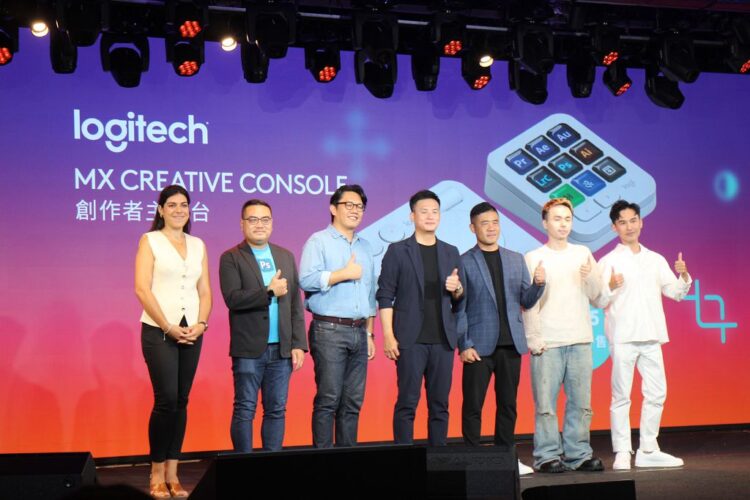 創意不設限 Logitech聯手Adobe與赫綵發表MX系列最新主控裝置