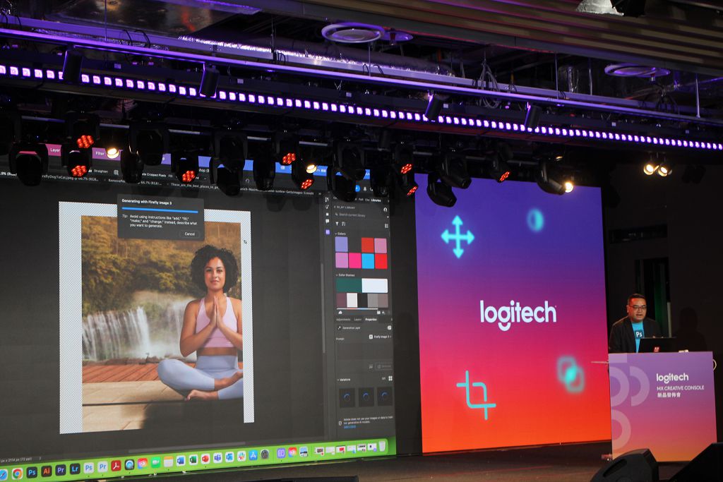 創意不設限 Logitech聯手Adobe與赫綵發表MX系列最新主控裝置 創意不設限 Logitech聯手Adobe與赫綵發表MX系列最新主控裝置