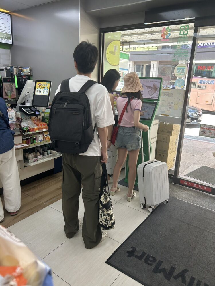 暑假出遊潮湧現 全家「寄物+」服務成國內旅遊新寵