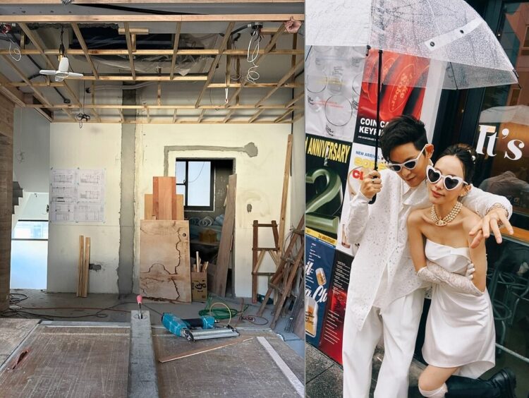 豪砸4千萬買5樓透天!敖犬曬裝潢費高達「八位數」:嚇到視線模糊 豪砸4千萬買5樓透天!敖犬曬裝潢費高達「八位數」:嚇到視線模糊