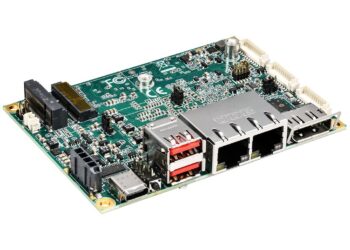 控創推出全新2.5吋單板電腦2.5″-SBC-AML/ADN協助系統開發商打造超小型甚至是可攜式的人工智慧運算系統