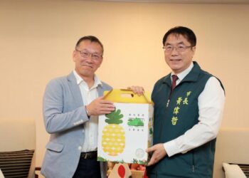 日本QUEEN’S ISETAN社長親赴臺南 洽談臺南農產上架計畫 市長黃偉哲盼深化臺日農業合作