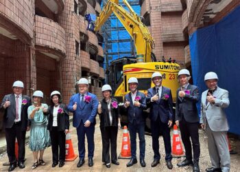 北市信義區力霸皇家海砂屋拆了！都更變身24層大樓