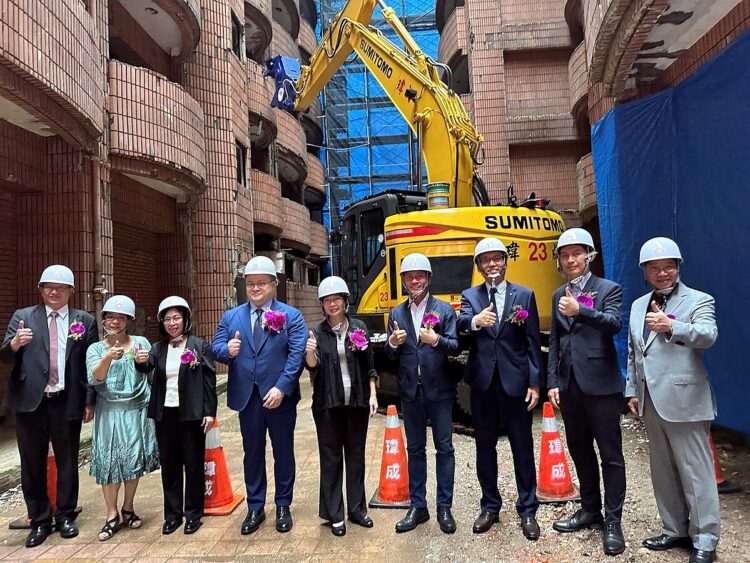 北市信義區力霸皇家海砂屋拆了！都更變身24層大樓