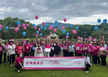 花蓮響應2025全球健康日 「健康養生療癒之都」全面正式啟航