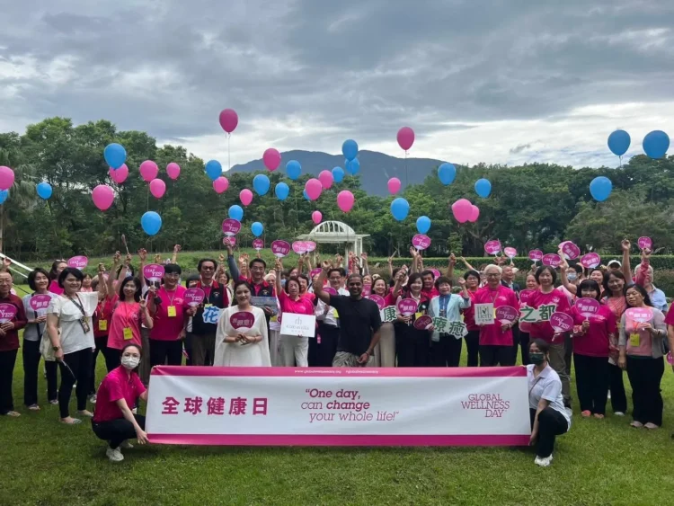花蓮響應2025全球健康日 「健康養生療癒之都」全面正式啟航