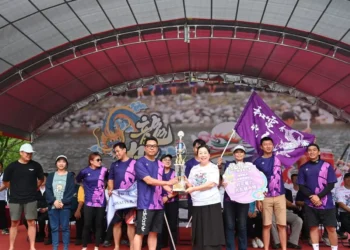 2025花蓮龍舟競渡嘉年華圓滿落幕 73隊齊聚競技展團隊精神