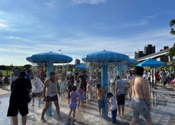 提早消暑趣！ 新北最夯「免費玩水勝地」曝光