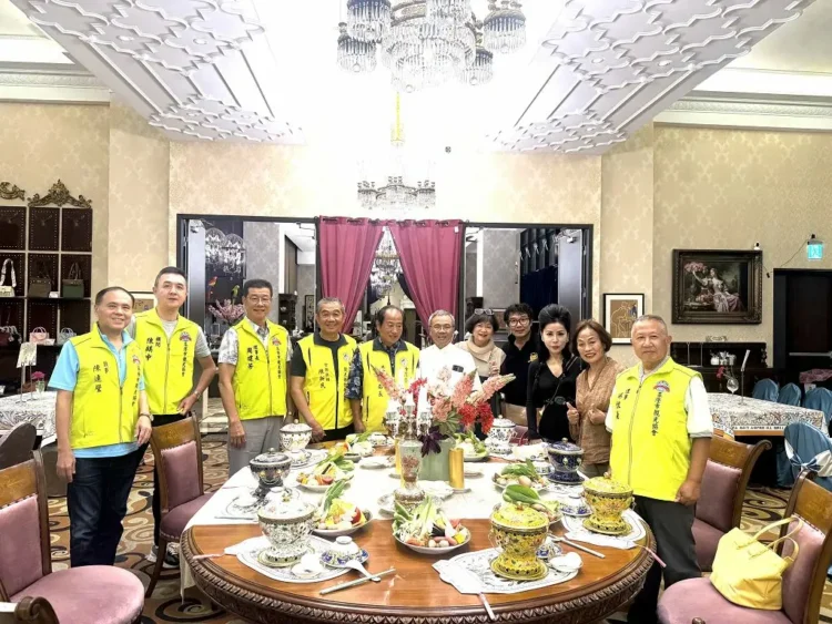 南投草屯寶旺萊6號花園酒店 熱情接待貴賓共促在地交流 南投草屯寶旺萊6號花園酒店 熱情接待貴賓共促在地交流