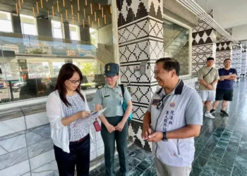 役男履行國防義務 展現熱血愛國情懷 花蓮軍人服務站前往車站溫馨歡送231梯次入營役男
