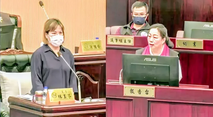 再批中央片面刪減補助款違法亂紀 徐榛蔚重申:不惜舉債穩定基層收入、弱勢補助 再批中央片面刪減補助款違法亂紀 徐榛蔚重申:不惜舉債穩定基層收入、弱勢補助