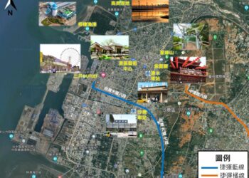 臺中捷運第七條路線邁出關鍵一步 橘線延伸海線可研案完成評選 擬6月決標