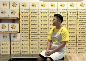 【花蓮美食特寫】從人生低谷開出榴槤花——「榴槤刺蝟 Nice Durian」用創意榴槤甜品療癒每個靈魂