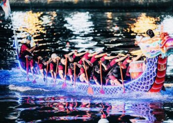 2025臺南國際龍舟錦標賽 奮力划出團結與傳承的力量
