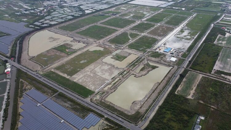 全國首創!七股科技工業區「變電所、服務中心共構」 提升土地使用效率 全國首創!七股科技工業區「變電所、服務中心共構」 提升土地使用效率