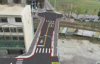台中敦富八、九街開工 斥資1億打通機捷特區交通瓶頸