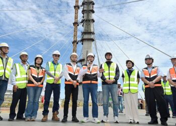 淡北道路118年通車 淡江大橋今年底完工