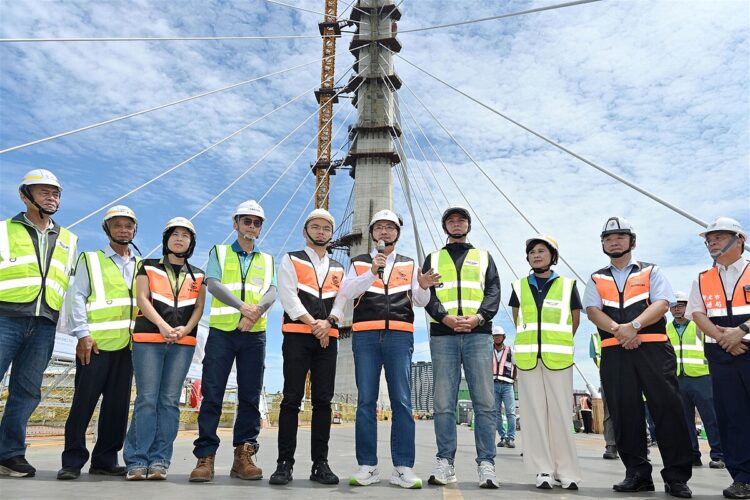 淡北道路118年通車 淡江大橋今年底完工