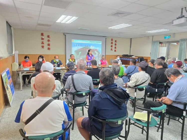 花蓮縣榮服處辦理「服務區座談會」與榮民眷交流 花蓮縣榮服處辦理「服務區座談會」與榮民眷交流