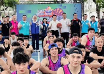 運動尬防詐 青春超有感 「114年花蓮青年盃籃球賽」盛大登場