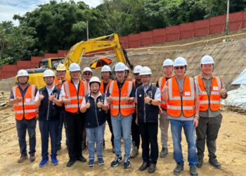 臺中東豐快關鍵隧道段將進洞開鑿 建設局長陳大田視察工程：克服挑戰、穩健推進