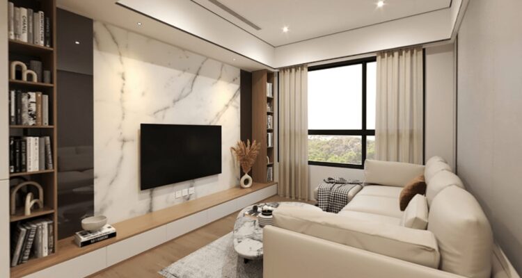 科技聚落成形、高綠覆到位 「芯哲園」布局板橋購屋熱區