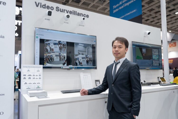 Synology 推出全新雲端監控解決方案，助力企業靈活應對安全挑戰