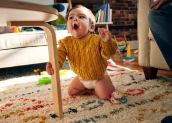 奇哥推廣「分齡選玩具」解決新手爸媽選品困擾