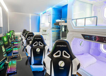 暑假出國、紅眼航班不再崩潰 168inn打造旅人新據點 電競體驗 × 彈性住宿一次滿足