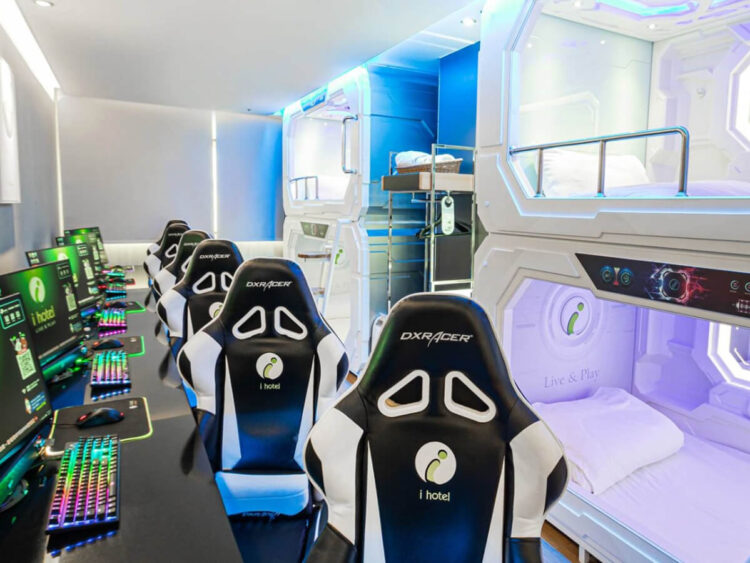 暑假出國、紅眼航班不再崩潰 168inn打造旅人新據點 電競體驗 × 彈性住宿一次滿足 暑假出國、紅眼航班不再崩潰 168inn打造旅人新據點 電競體驗 × 彈性住宿一次滿足